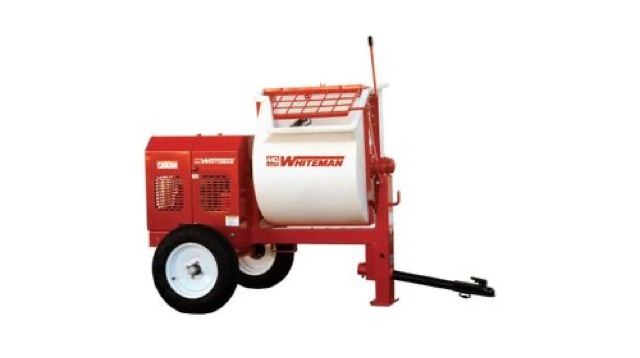 Mortar Mixer 12 CF Poly Drum Gas (MULTIQUIP)