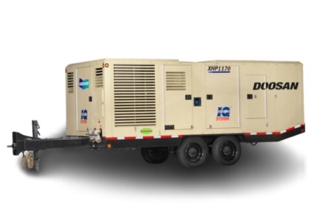 Diesel Air Compressor High Pressure 1170 CFM