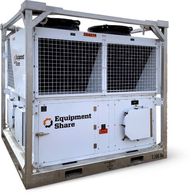 Air Conditioner 40 Ton DX Hybrid