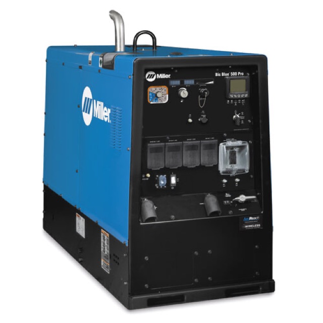 500 Amp CC/C V Diesel Welder (Miller Electric B)