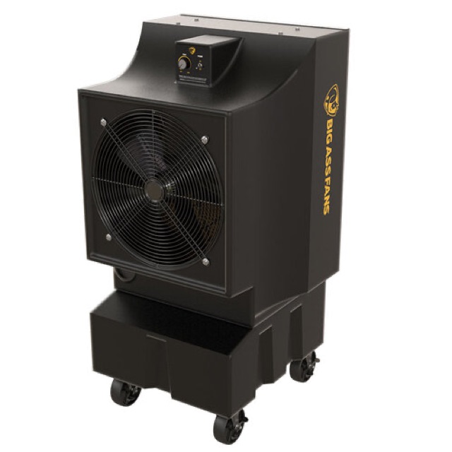 Fan Evaporative Cooling 18"