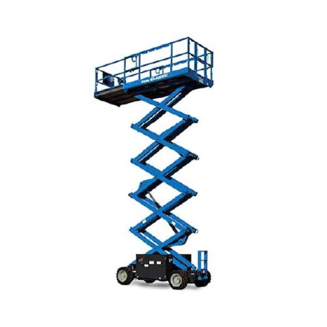 Electric Scissor Lift, 40' Wide