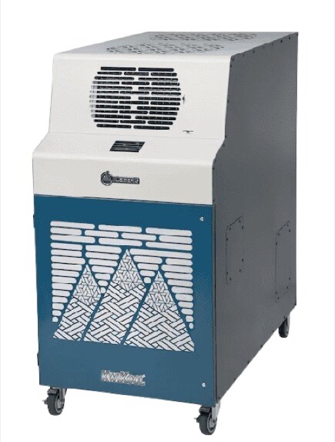 Air Conditioner 5 Ton Indoor/Outdoor 230V 1P w/ Heat