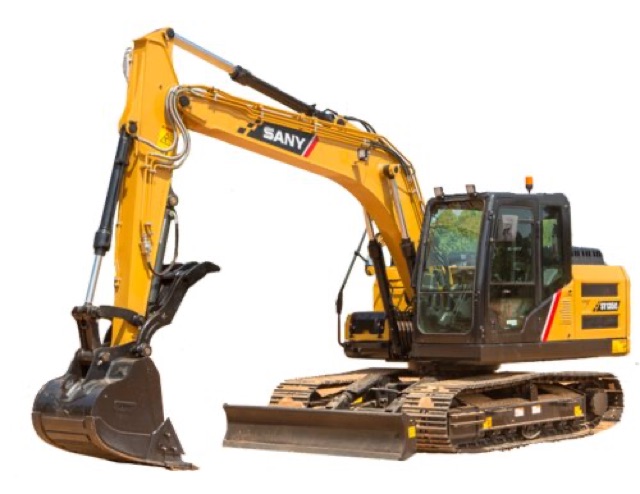 Track Excavator 25,000–35,000 lbs