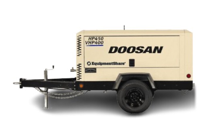 Electric Air Compressor 450 CFM