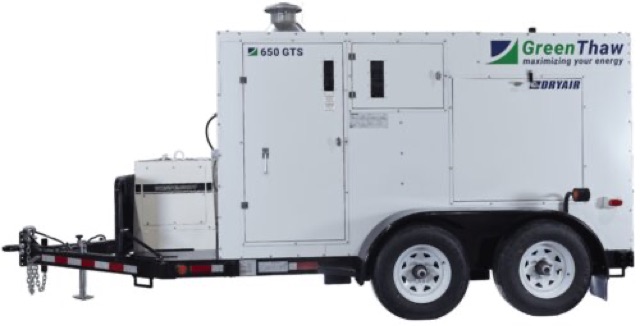 Hydronic Surface Heater 620k BTU (DSL) DRYAIR