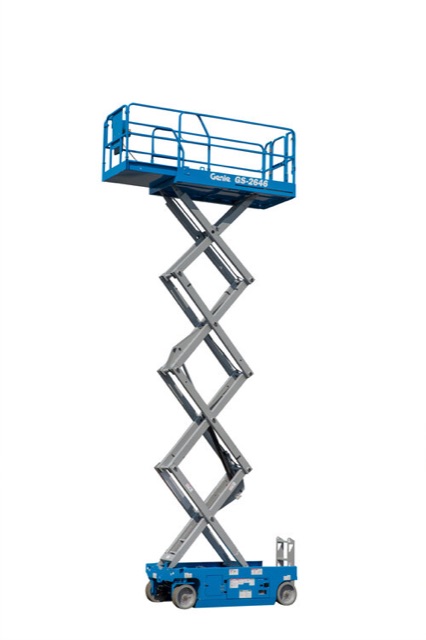 Electric Scissor Lift, 26' Wide
