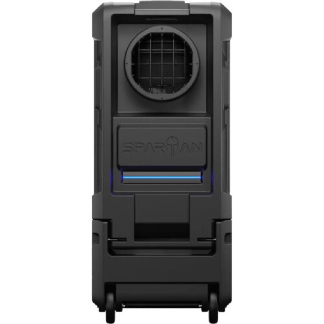Fan Evaporative Cooling Oscillating Misting Ductable 12,500 CFM