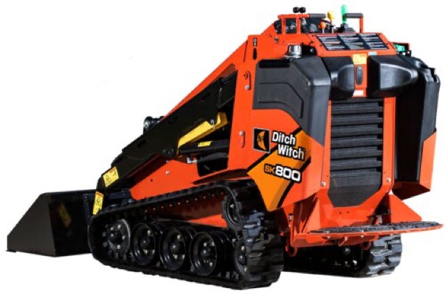 Ride-On Mini Skid Steer 800–1, 100 lbs ROC