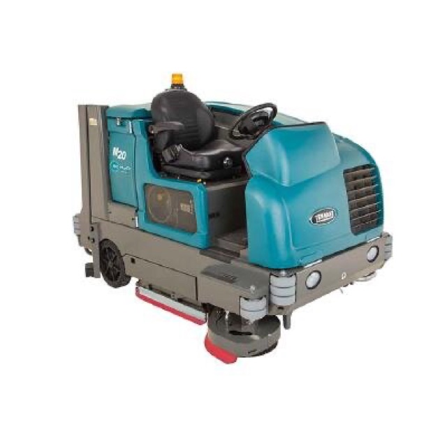 Ride-On Floor Scrubber 48", (LPG TENNANT)