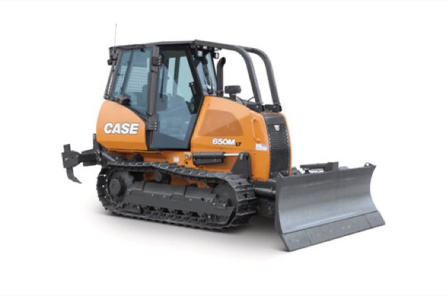Track Dozer 16,00 0–18,000 lbs, 65–80 hp