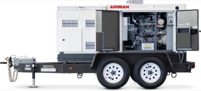 Energy Storage 70kW Gen Combo Hybrid System (ANA AIRMAN)