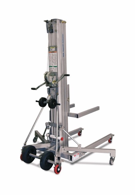 Material Lift 20–24' (GENIE SLC-2)