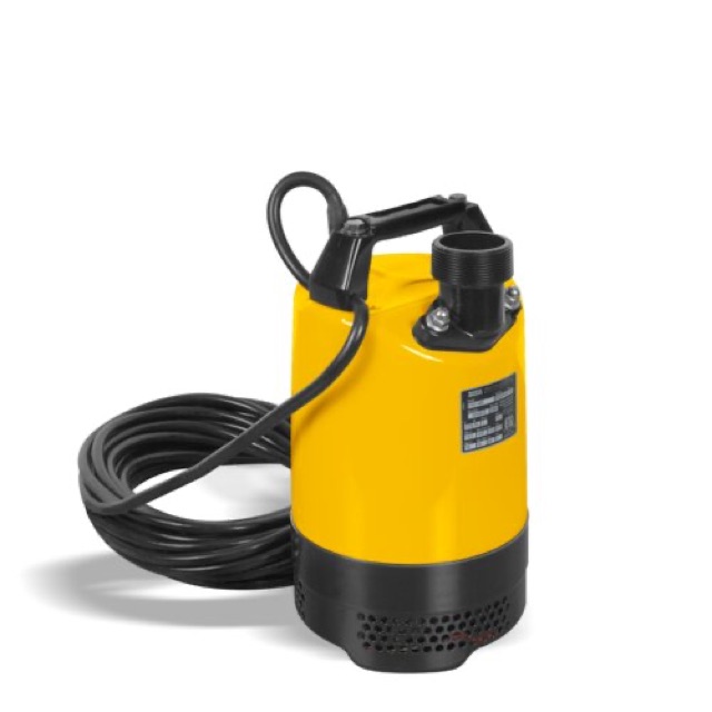 8" Electric Trash Pump 12 5 h p
