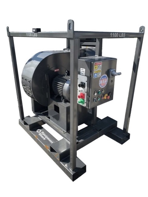 Industrial Shipy ard Blower 15hp