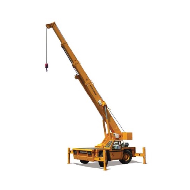 Carry Deck Crane 36,000lbs Diesel (BRODERSON)