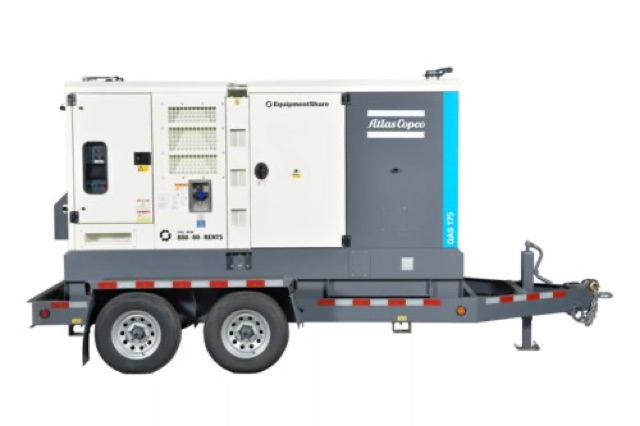 Diesel Genera tor 140kW –169kW (ATLAS COPCO)