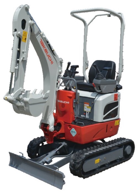 Mini Excavator 2,500–4,000 lbs