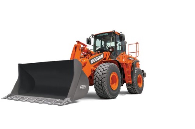Wheel Loader 190–200 hp, 4 cu yd