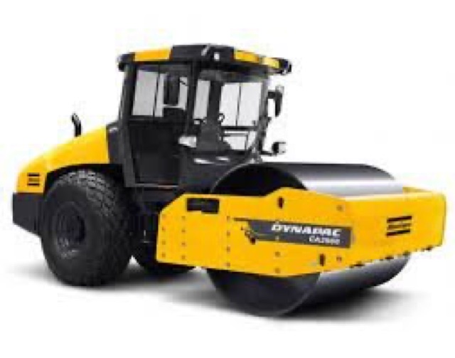 Ride-On Sing le Drum Roller, 10–12 Ton, 84" Width (HAMM HC)