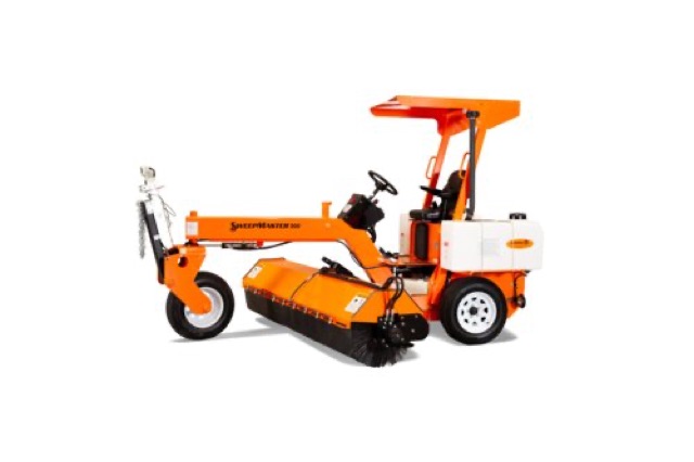 4-Wheel Sweeper, Mid-Mount Broom, Diesel (BROCE RK350)