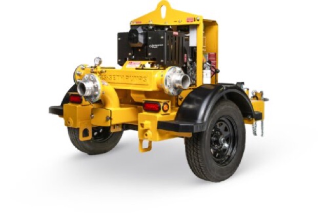 Pump Diaphragm 8" Double Diesel