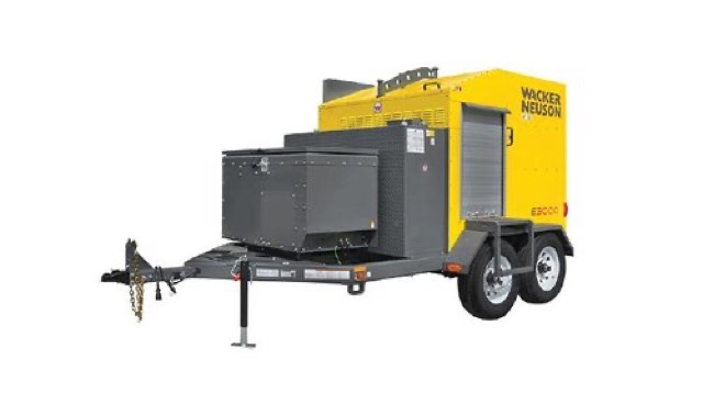 Hydronic Surface Heater 385k BTU (K/DSL) WACKE