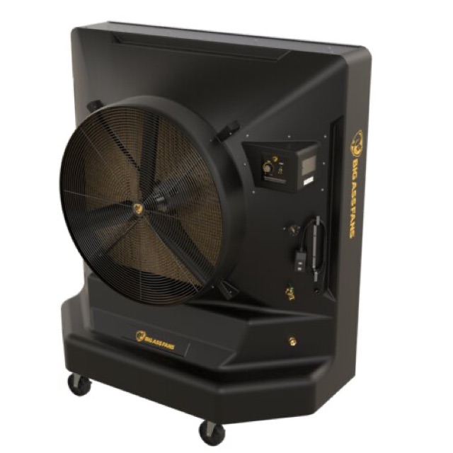 Fan Evaporative Cooling 36"