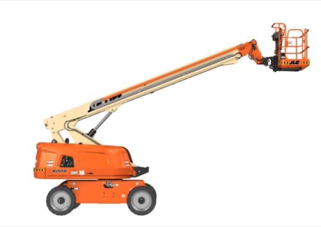 Telescopic Boom Lift, 60' IC