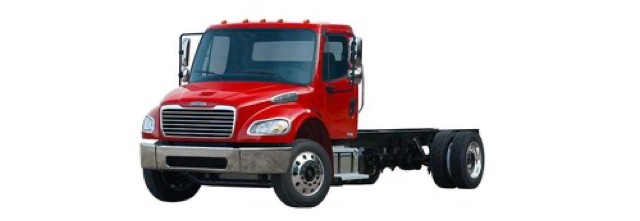 Dual Axle Dump Truck, 1 0–12 yd (FREIGHTLINER M2-106+ / FORD F-750)