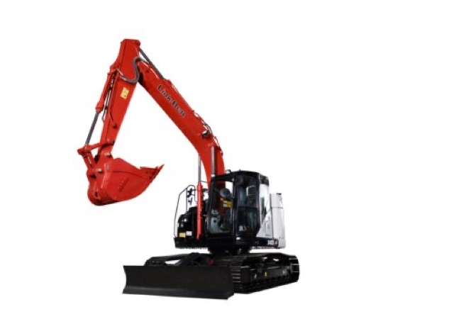 Track Excavator 56,000–65,000 lbs, Reduced Tailswing