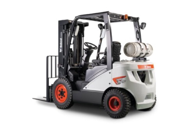 Industrial Forklift 6,000 lbs, Dual Fuel (HELI CPQYD30-KU1H)