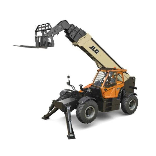 High Reach Telehand ler 12,000 lbs, 80 ' Reach (MAGNI TH 12.80)