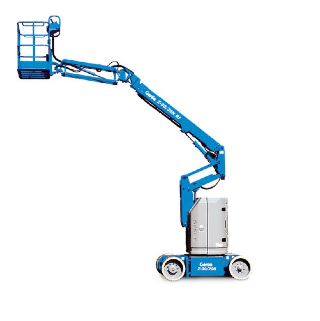 Electric Articulating Boom Lift, 30'–34'