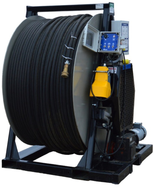 Hose Reel Glycol 5/8" x 5,000' GTS Kit