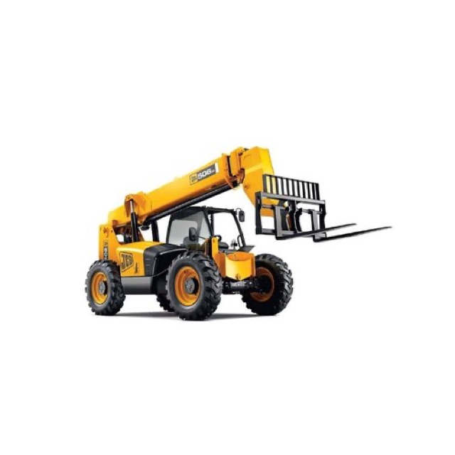 Telehandler 14,000– 15,000 lbs, 44'–5 6' Reach (JCB 514-56)