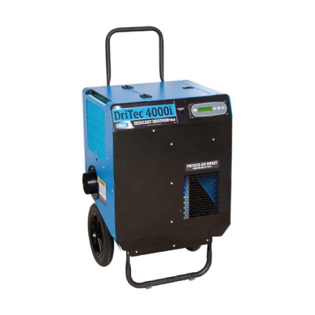 Desiccant Dehumidifier 385 CFM