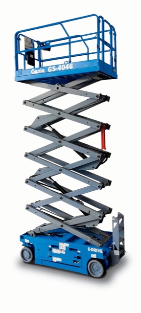 Electric Scissor Lift, 40' Narrow