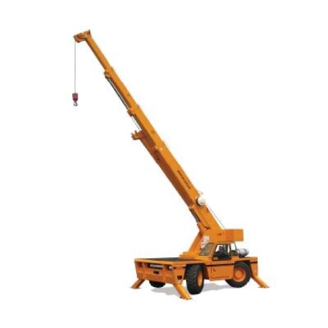 Carry Deck Crane 30,000lbs Dual Fuel (BRODERSON)