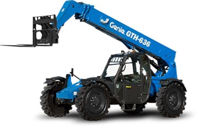 Telehandler 16,000– 17,000 lbs, 32'–4 4' Reach (JLG 1732)