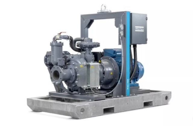 12" x 8" Electric Trash Pump 500hp