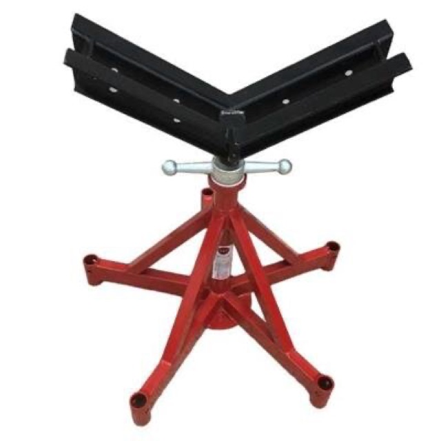 Pipe Jack Stand V Head 5 Le g Up T o 36" (Key Plant)