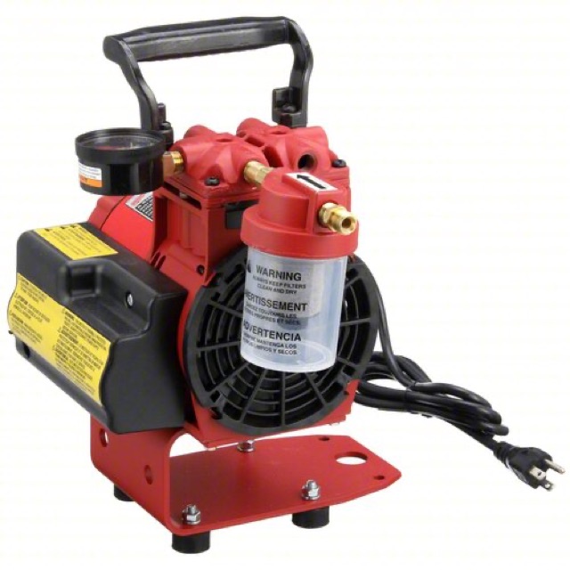 Drill Core Vacuum Pump Small (MILWAUKEE)