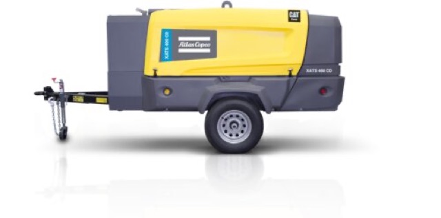 Diesel Air Compressor 375–425 CFM