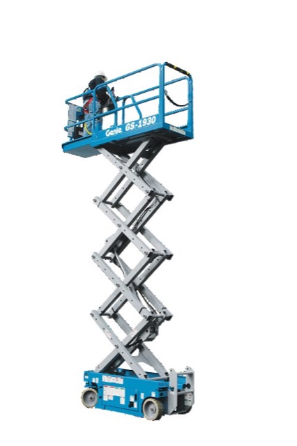 Electric Scissor Lift, 19' Narrow