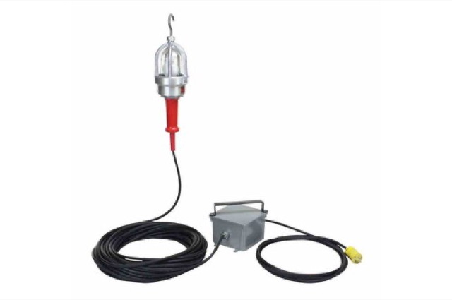 Light Hand LED Ex plosion Proof w/Transformer (WORKSITE)