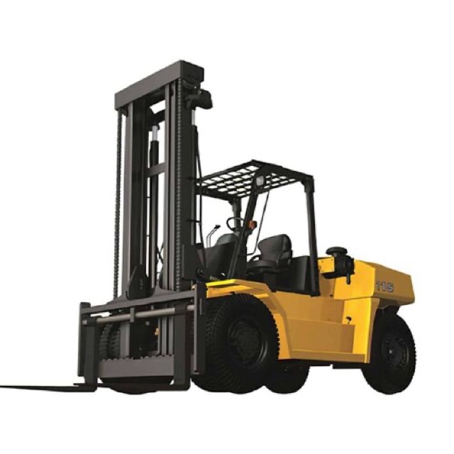 Industrial Forklift 6,000 lbs, Diesel (CLARK S30D)