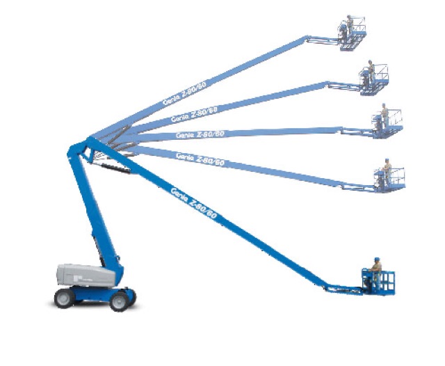 Articulating Boom Lift, 80'–85' IC (GENIE Z-80/60)