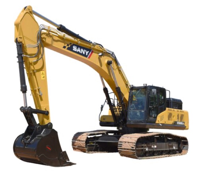 Track Excavator 77,000–85,000 lbs