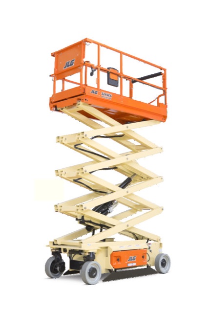 Electric Scissor Lift, 32’ Wide